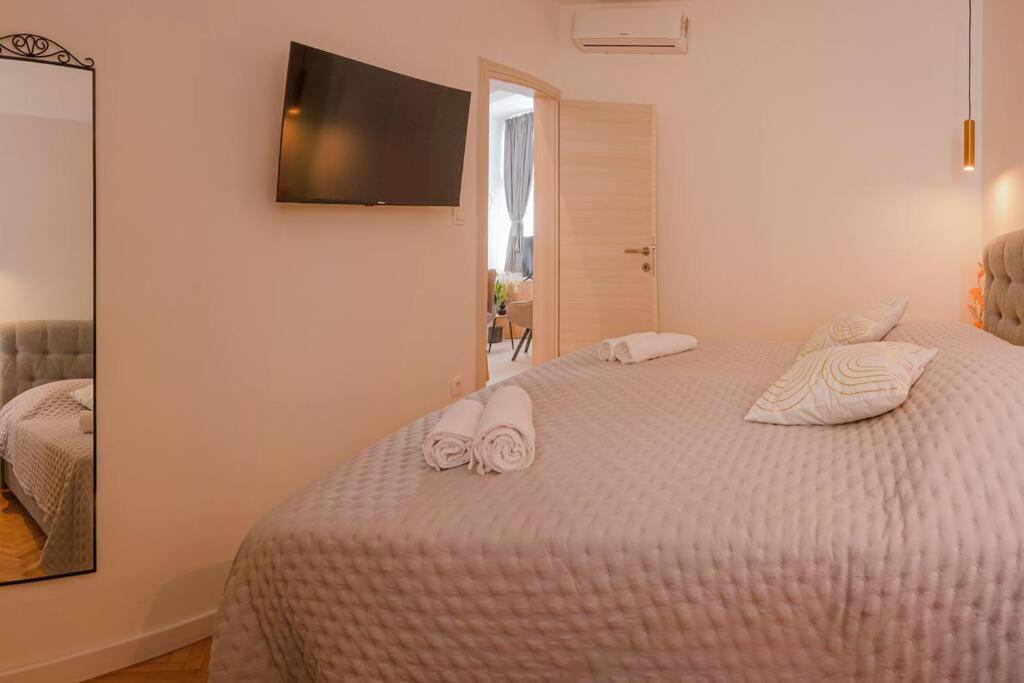 Luksuzni Apartman Ribica U Samom Centru Grada Split Ngoại thất bức ảnh